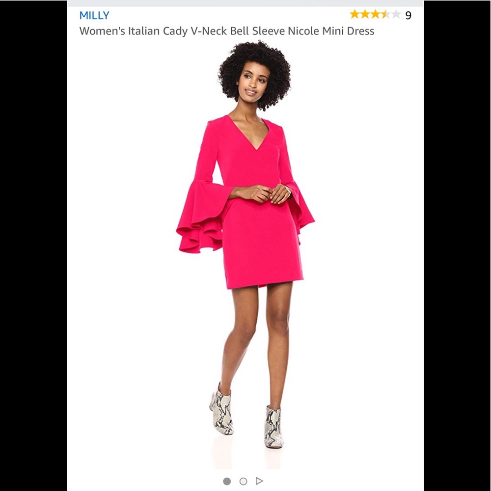 NWT. Milly dress